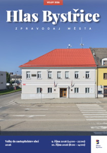 Hlas Bystřice - volební číslo