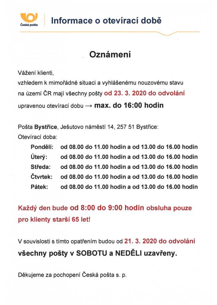 pošta