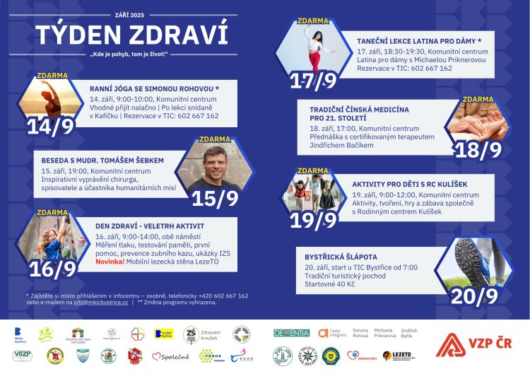 Tyden zdravi 2025 plakat
