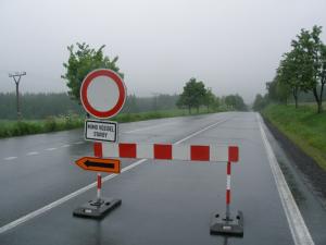 Dopravní obslužnost při uzavírce silnice č. I/3 1