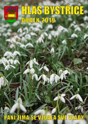 Hlas Bystřice - duben 2019