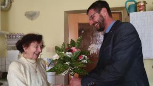 Gratulace občanům u příležitosti dovršení životního jubilea