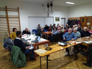 Veřejné setkání Nesvačily 2020