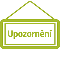 upozornění