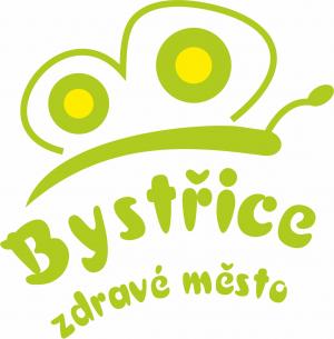 logo Zdravého města Bystřice