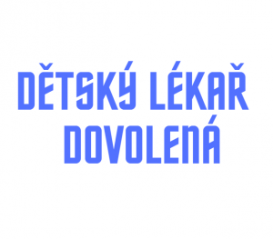 dětský lékař dovolená