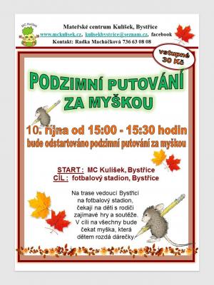 Putování za myškou