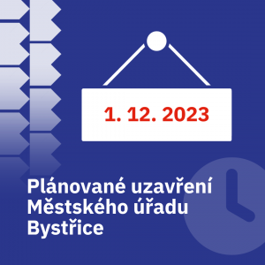planovane uzavření hradu 1. 12. 2023