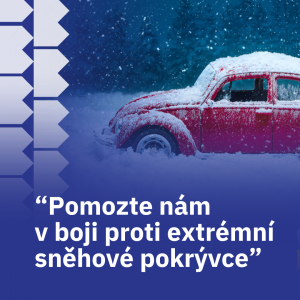 sníh kalamita