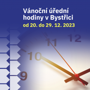 vánoční úřední hodiny