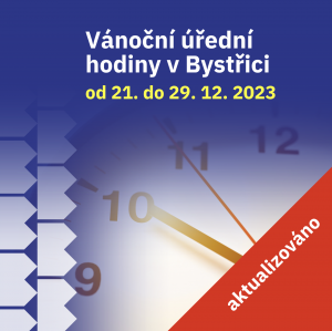 úřední vánoční hodiny aktualizovano