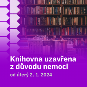 uzavreni knihovny