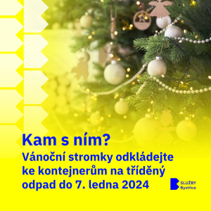 vánoční stromky klid
