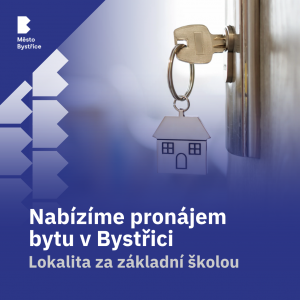 pronájem bytu