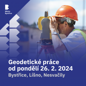 geodetické prace