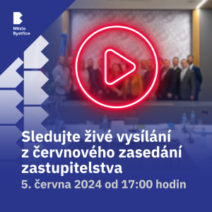 živé vysílání