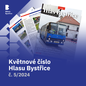 Zpravodaj - květnové číslo