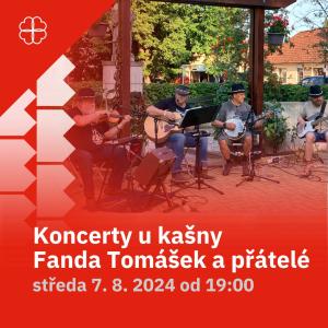 koncert u kašny