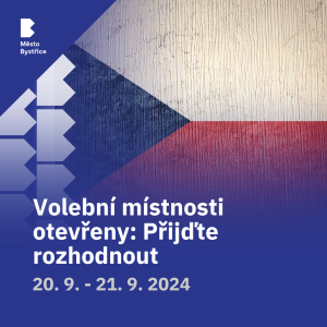 Volby do krajského zastupitelstva a Senátu právě začaly 1