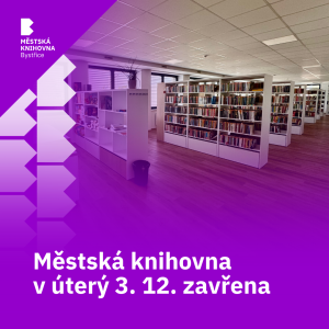 knihovna uzavřena