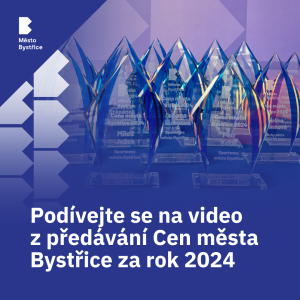 Ceny města Bystřice - záznam