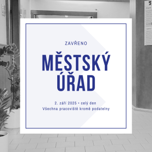 Uzavření úřadu