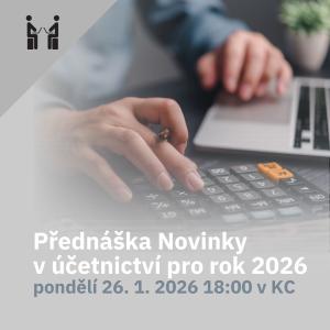 Přednáška - účetnictví