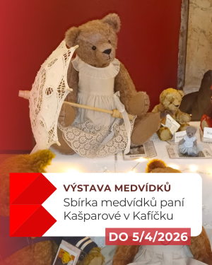 Výstava medvídků