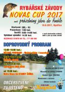 Rybářské závody Novas Cup 2017