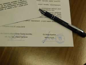 Koordinační dohoda "Bystřice - bezpečné město" 